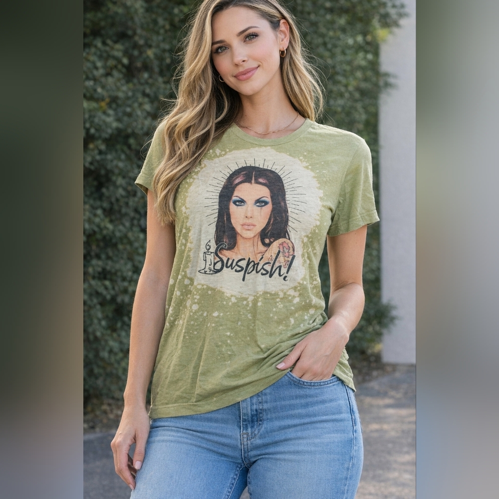 Bailey Sarian Women Tshirt Size Small